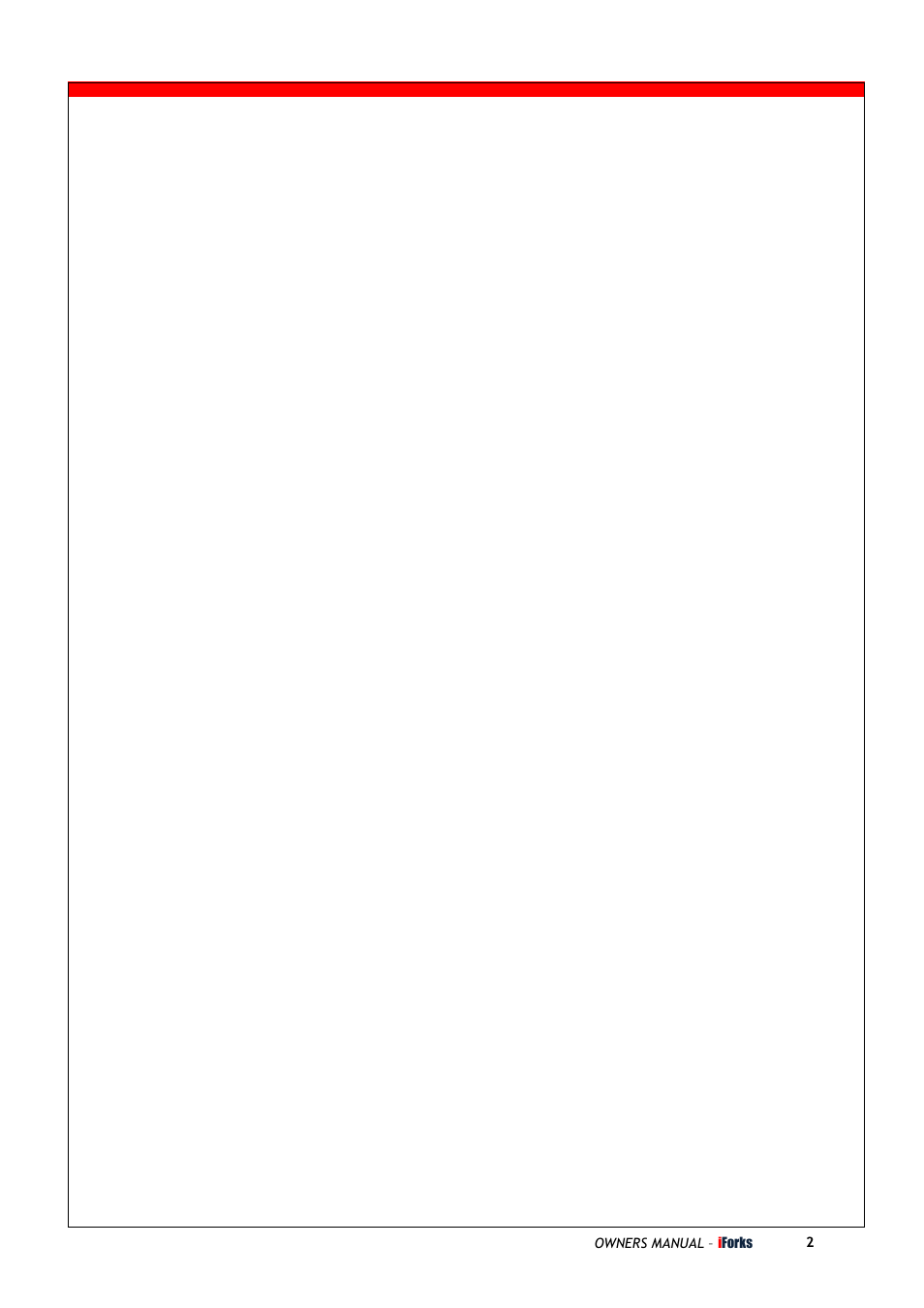 Triner Scale iForks Pt1 User Manual | Page 2 / 20