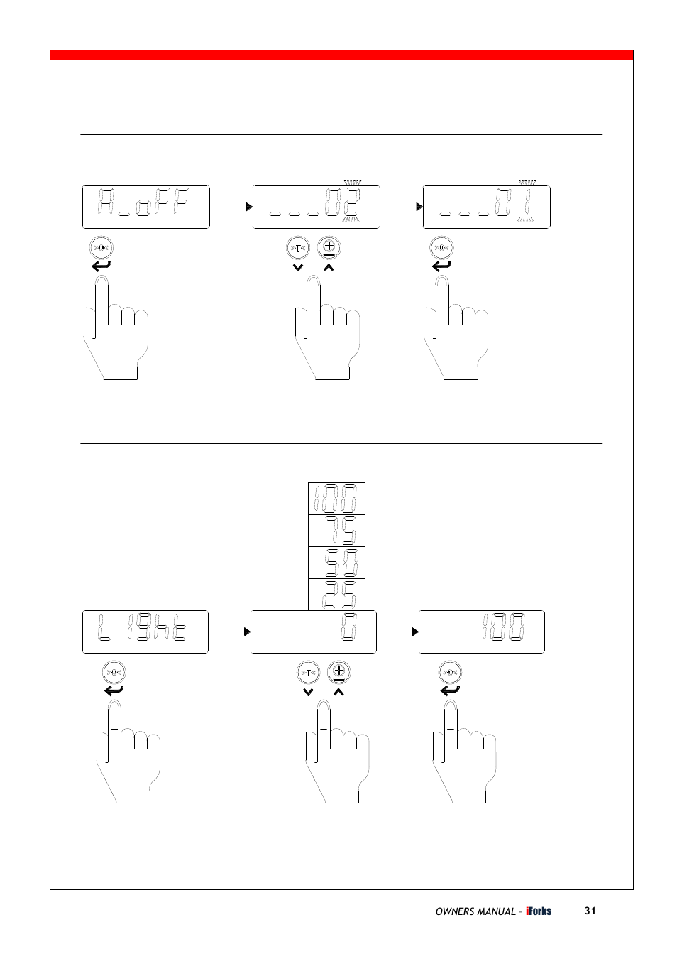 Triner Scale iForks Pt2 User Manual | Page 11 / 22