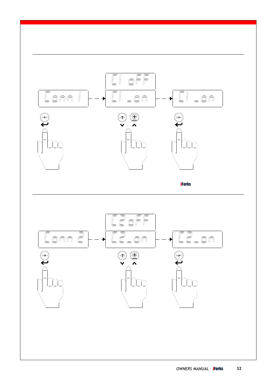 Triner Scale iForks Pt2 User Manual | Page 12 / 22