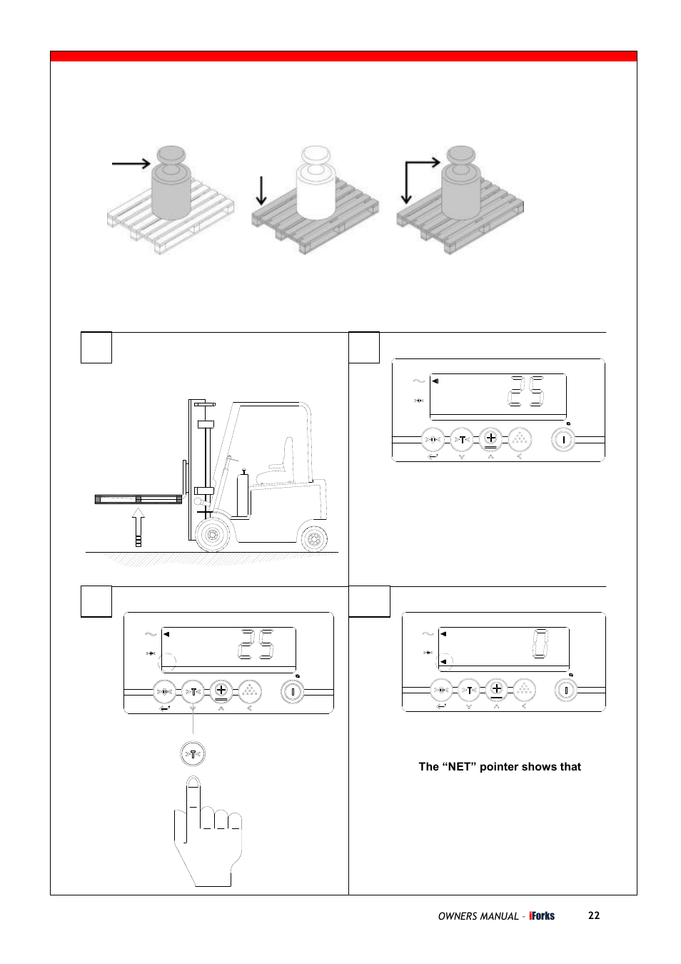 Owners manual – i forks 22 | Triner Scale iForks Pt2 User Manual | Page 2 / 22