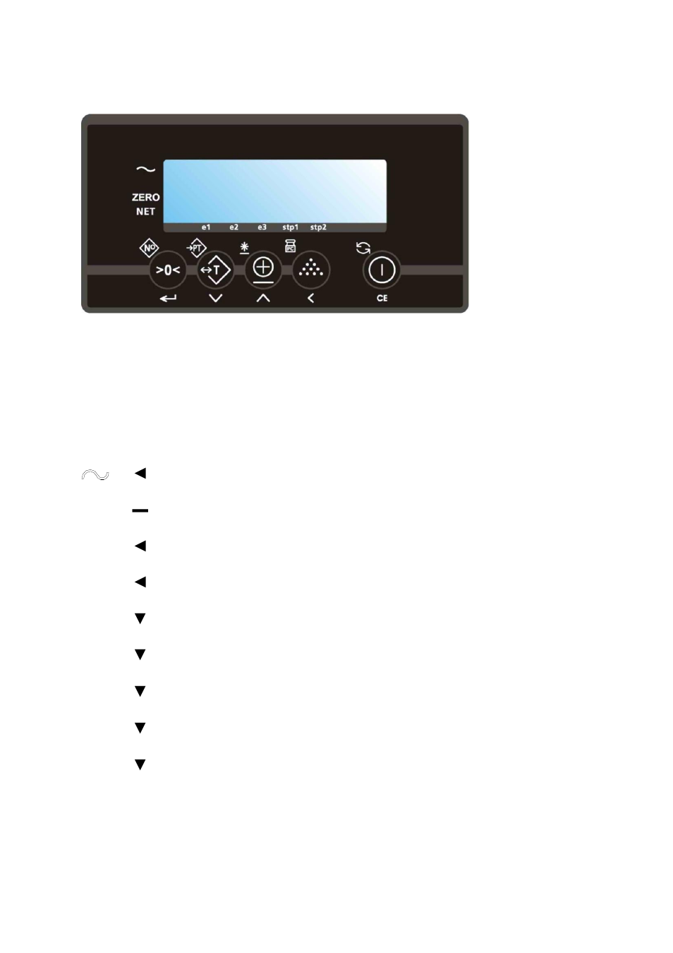 Triner Scale RAVAS-310 User Manual | Page 9 / 28