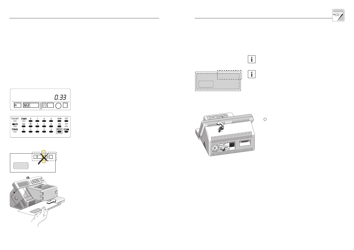 Triner Scale T-1000 TELESET User Manual | Page 10 / 27