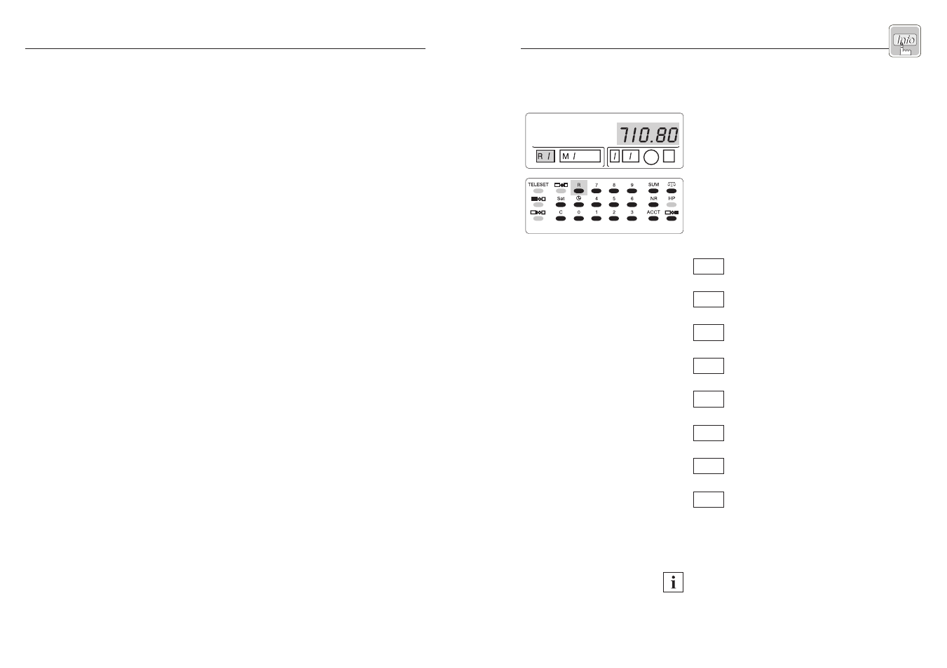 Triner Scale T-1000 TELESET User Manual | Page 11 / 27