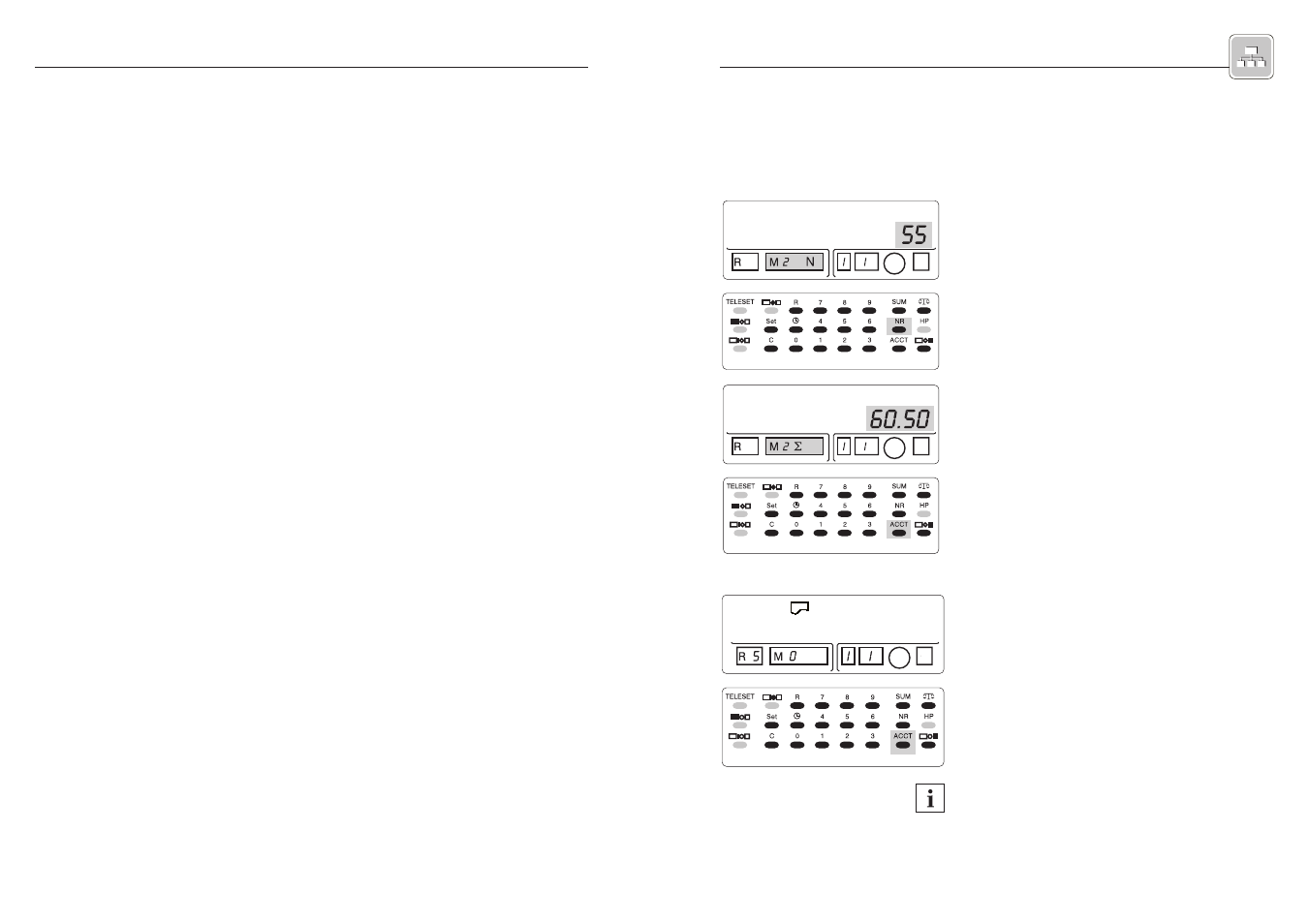 Triner Scale T-1000 TELESET User Manual | Page 12 / 27