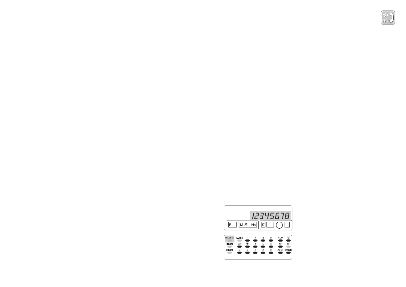 Teleset postage resetting, Resetting postage | Triner Scale T-1000 TELESET User Manual | Page 17 / 27