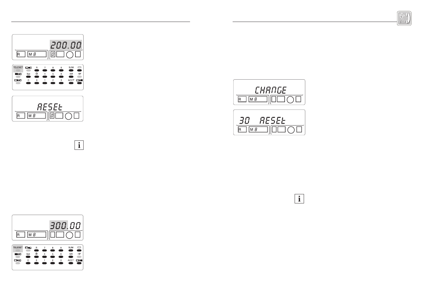 Triner Scale T-1000 TELESET User Manual | Page 18 / 27