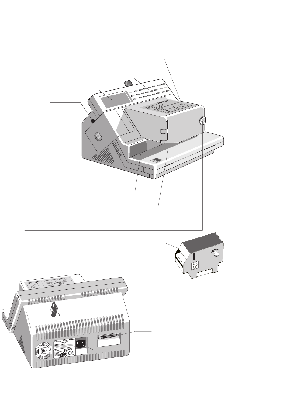 Triner Scale T-1000 TELESET User Manual | Page 25 / 27