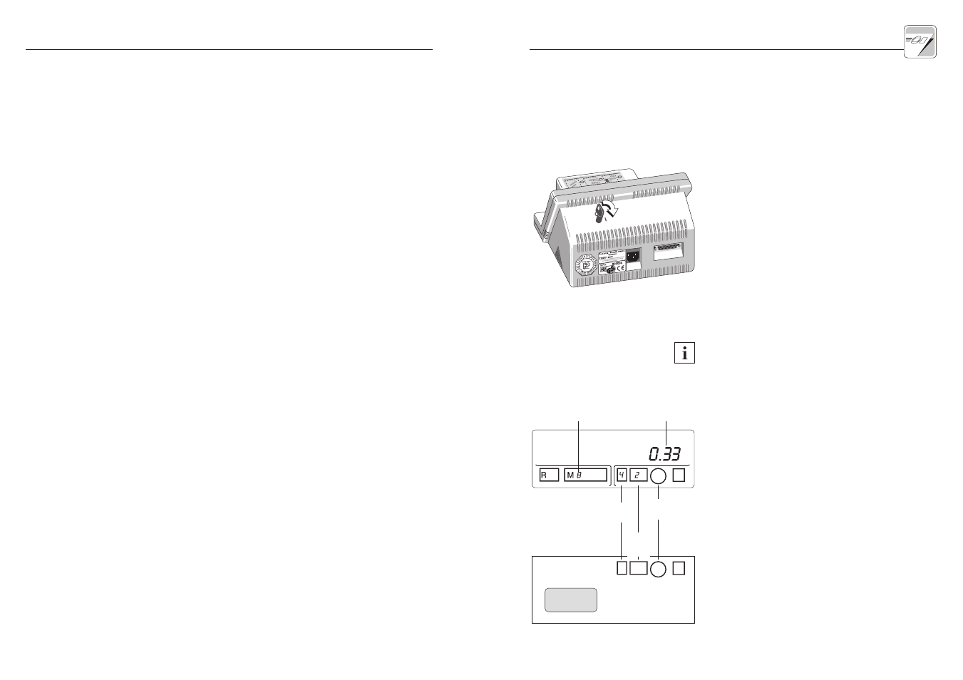 Triner Scale T-1000 TELESET User Manual | Page 8 / 27