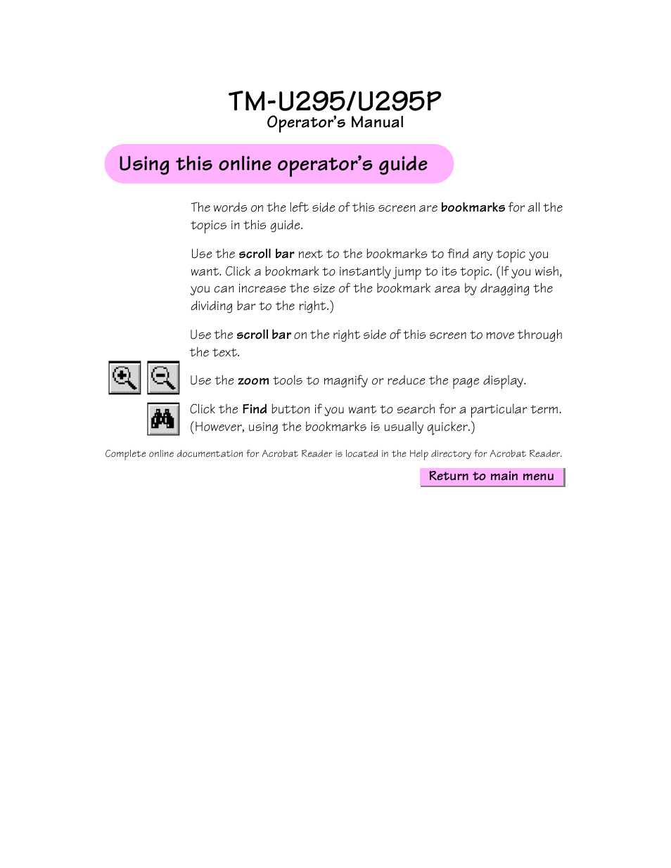 Triner Scale TMU-295 User Manual | 74 pages