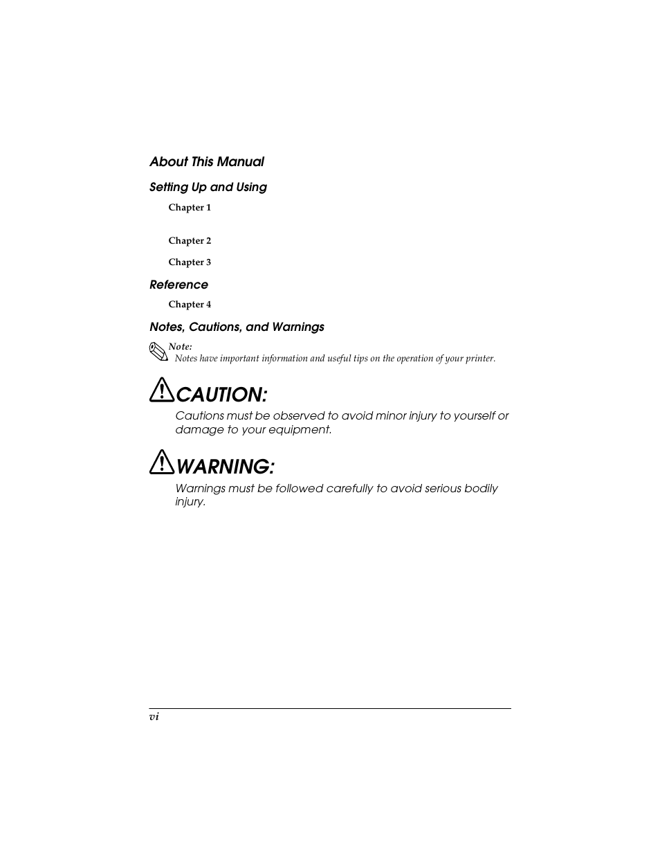 About this manual, Caution, Warning | Triner Scale TMU-295 User Manual | Page 9 / 74