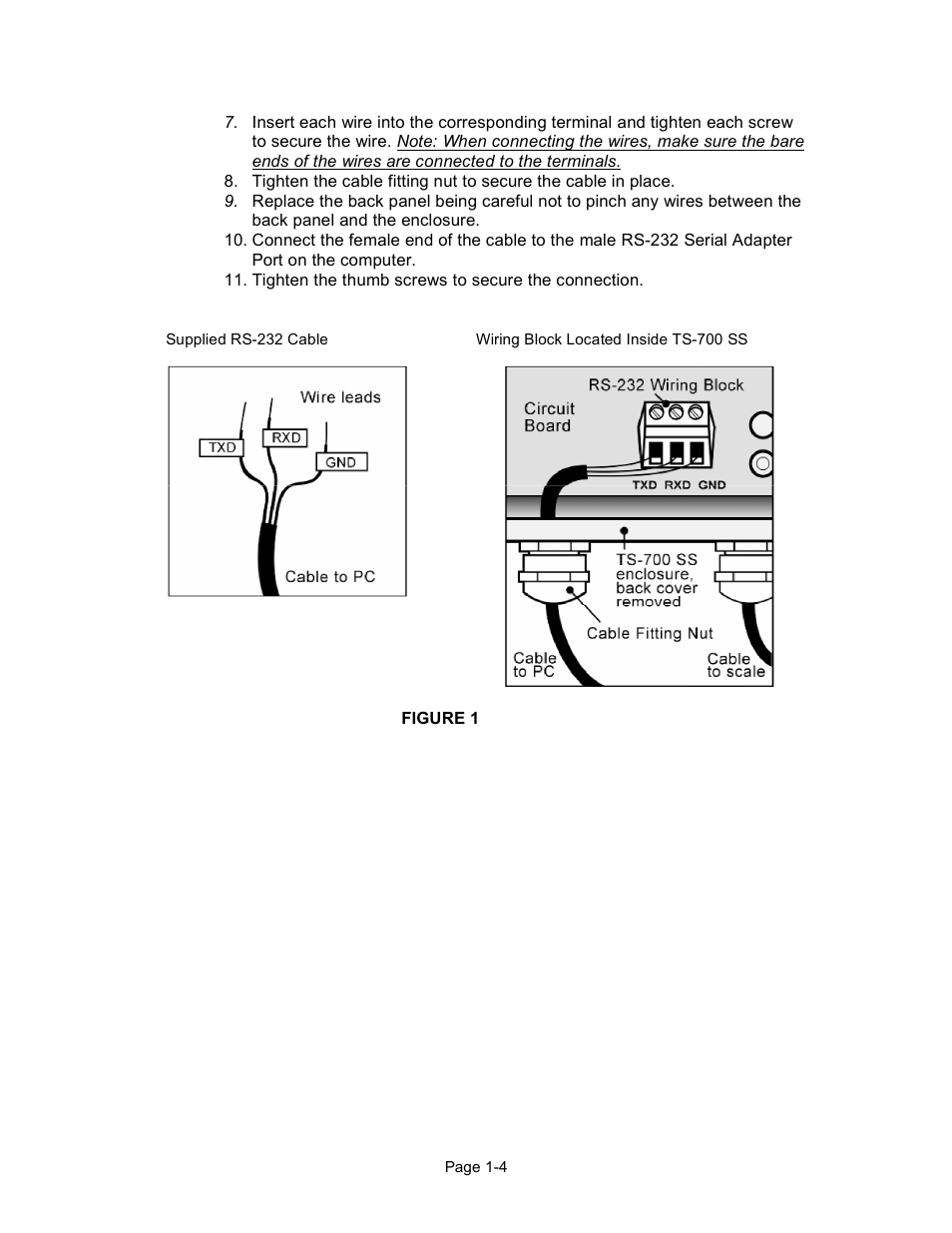 Triner Scale PC DataLog User Manual | Page 7 / 11