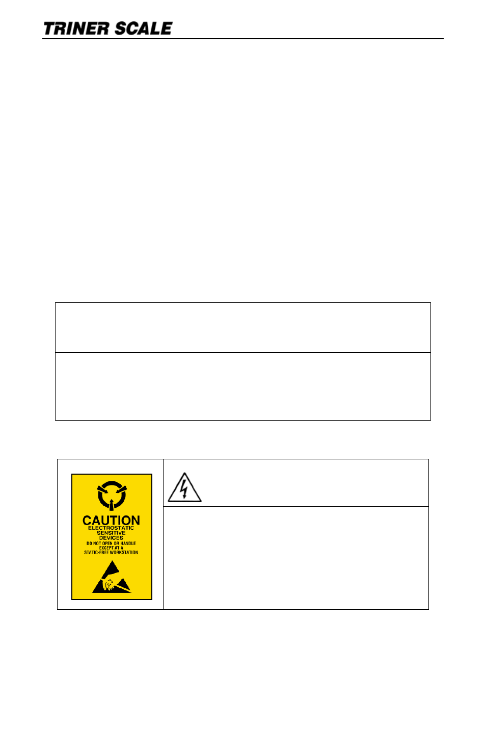 Triner Scale TS-700 Series V4.0 User Manual | Page 3 / 20