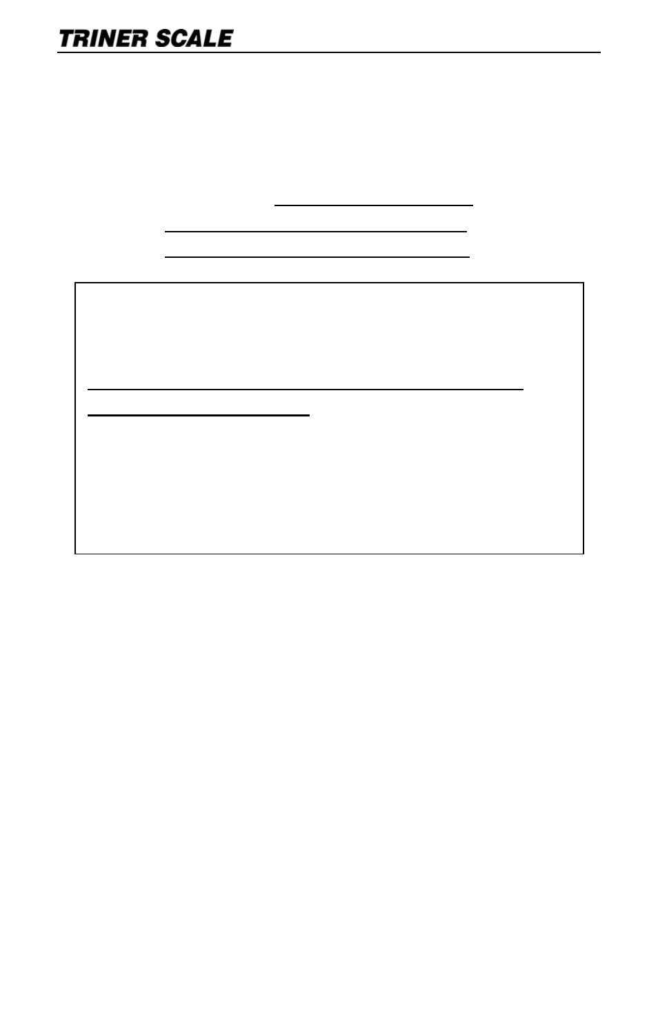 Calibrating a ts-700 series indicator | Triner Scale TS-700 Series V4.0 User Manual | Page 8 / 20