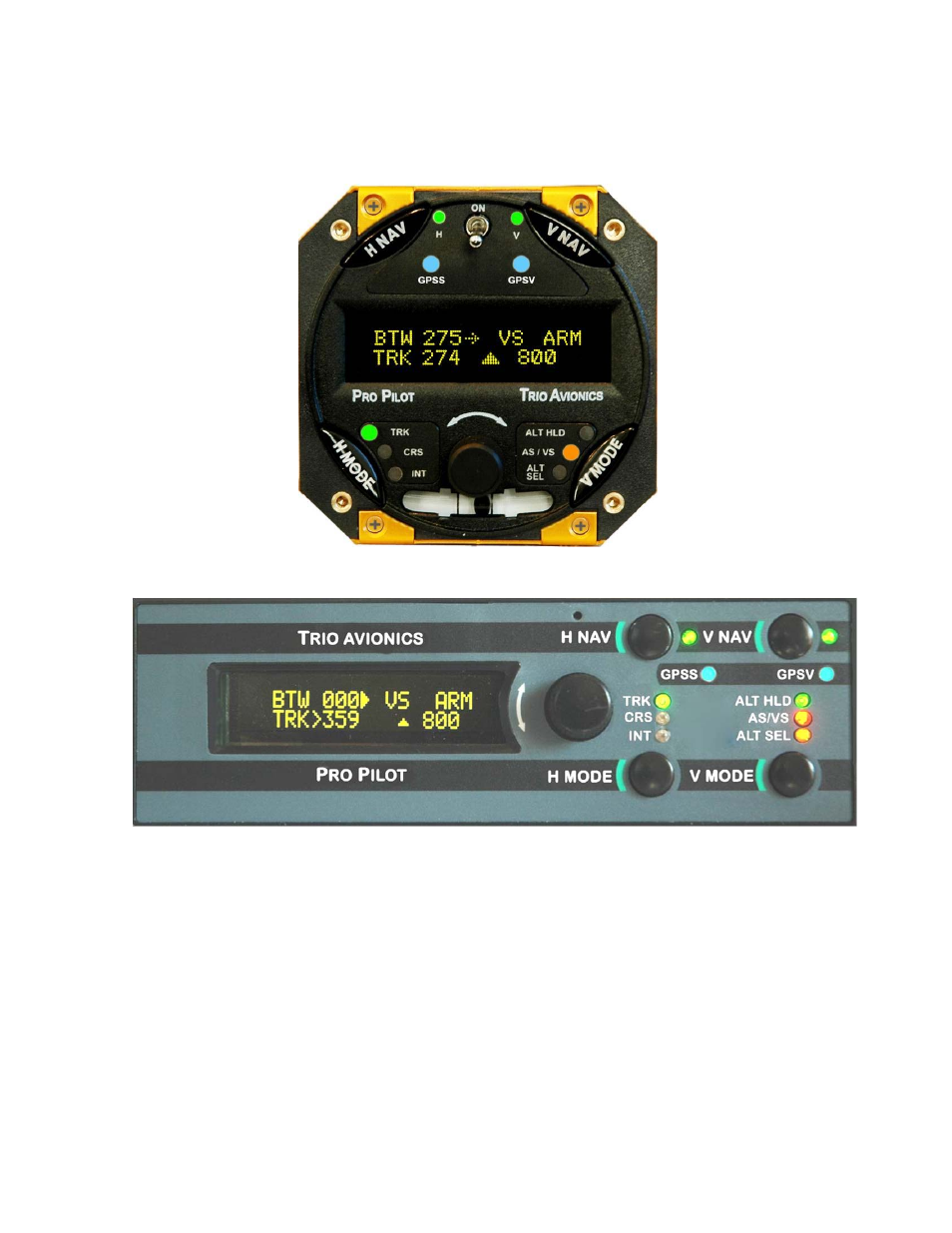 Trio Avionics Pro Pilot User Manual | 83 pages