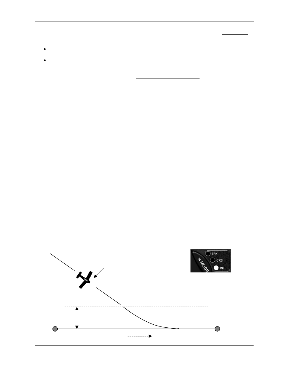 Intercept a course (int), Intercept operation | Trio Avionics Pro Pilot User Manual | Page 25 / 83