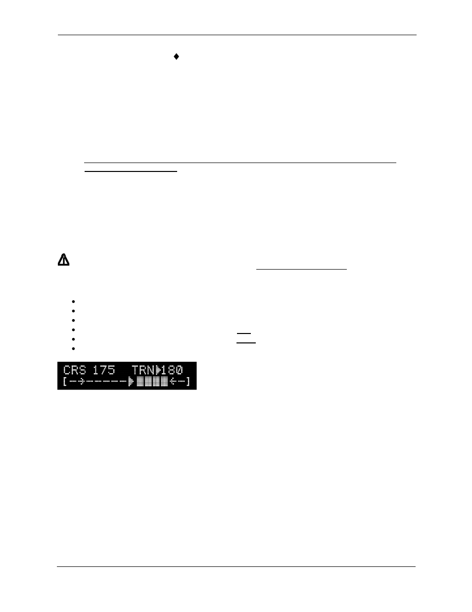 Initiating an automatic course reversal, Variable display field – top line, Corrupted gps data stream | Trio Avionics Pro Pilot User Manual | Page 27 / 83
