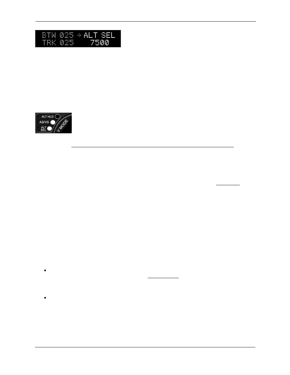 Entering a target altitude | Trio Avionics Pro Pilot User Manual | Page 36 / 83