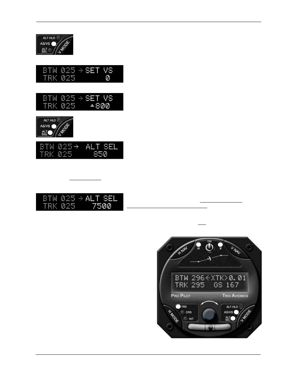 Trio Avionics Pro Pilot User Manual | Page 38 / 83