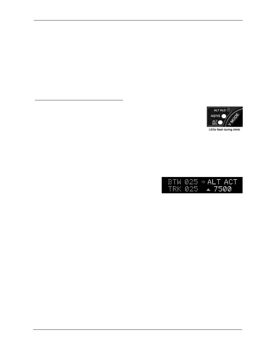 Vertical use of pilot command steering | Trio Avionics Pro Pilot User Manual | Page 39 / 83