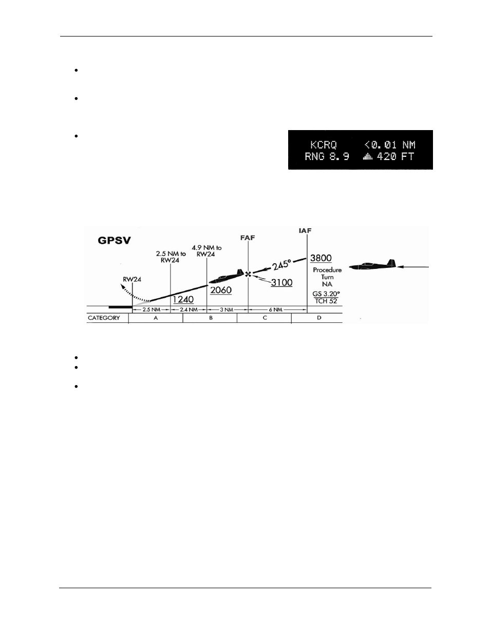 Approaches | Trio Avionics Pro Pilot User Manual | Page 43 / 83