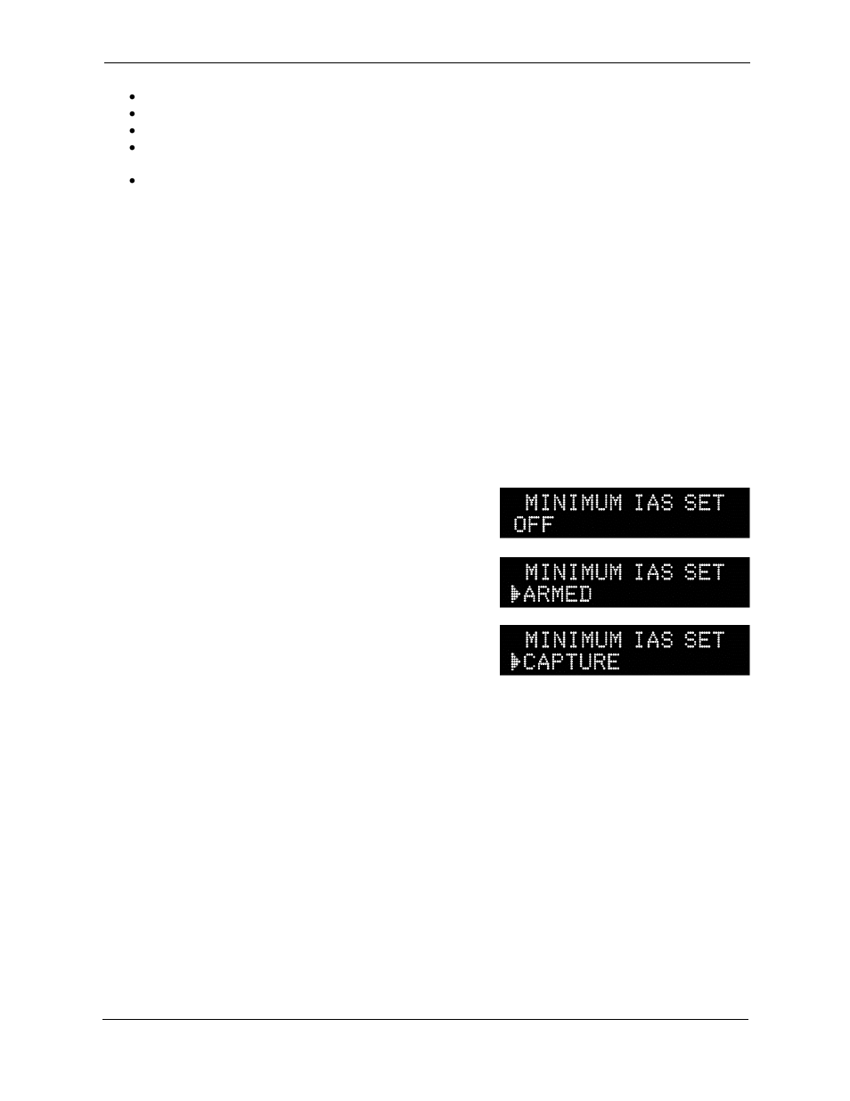 Minimum airspeed setup | Trio Avionics Pro Pilot User Manual | Page 49 / 83