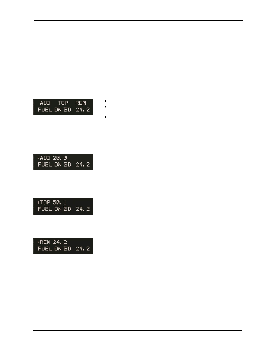 Chapter 13 fuel preferences menu | Trio Avionics Pro Pilot User Manual | Page 62 / 83