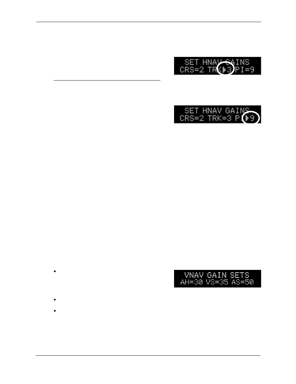 Vertical navigation gain | Trio Avionics Pro Pilot User Manual | Page 66 / 83