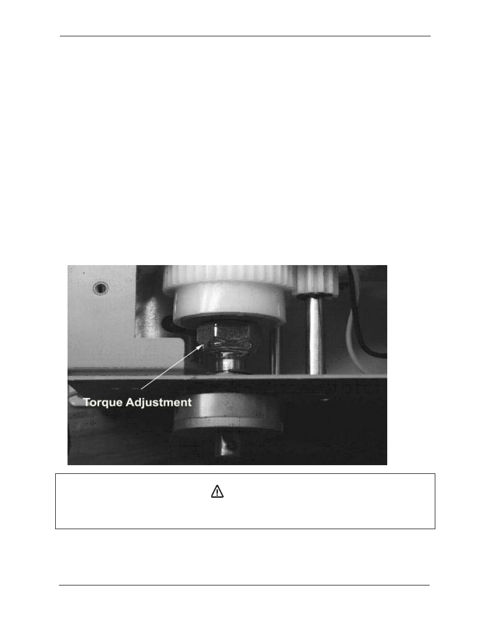 Warning, Setting servo override force (slip clutch) | Trio Avionics Pro Pilot User Manual | Page 77 / 83