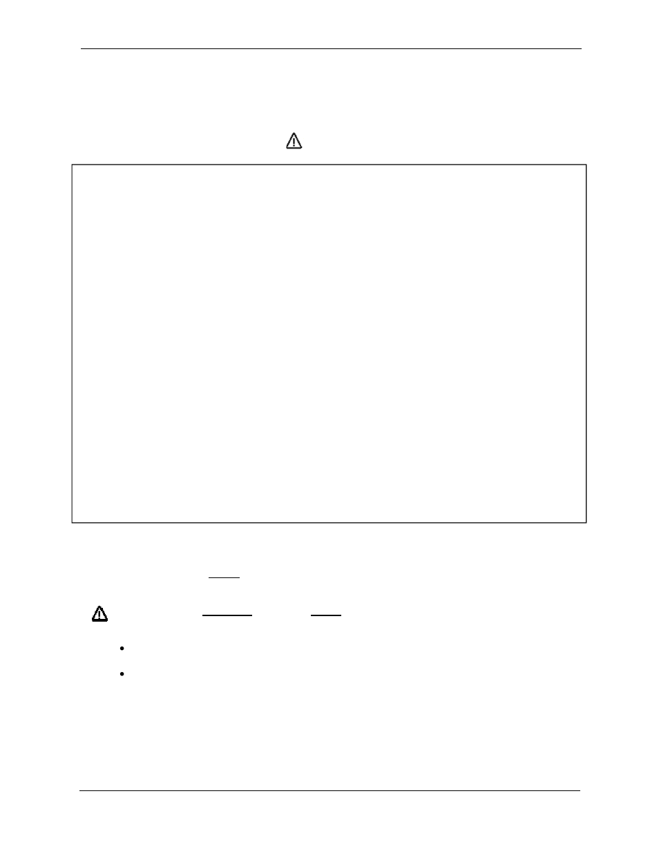 Warning | Trio Avionics Pro Pilot User Manual | Page 78 / 83