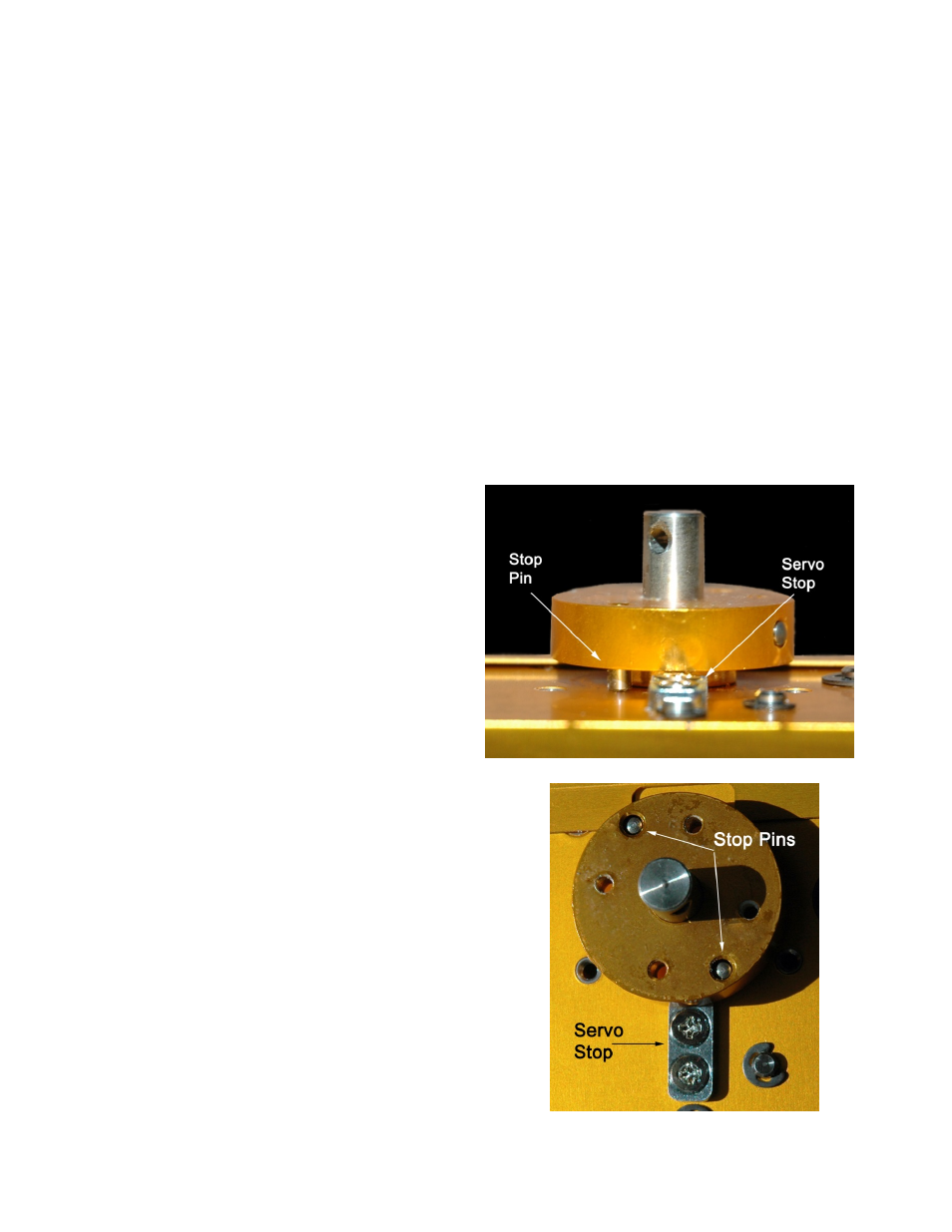 Step 11 | Trio Avionics Wing Servo Mount Installation for RV-4 and RV-6 User Manual | Page 10 / 11