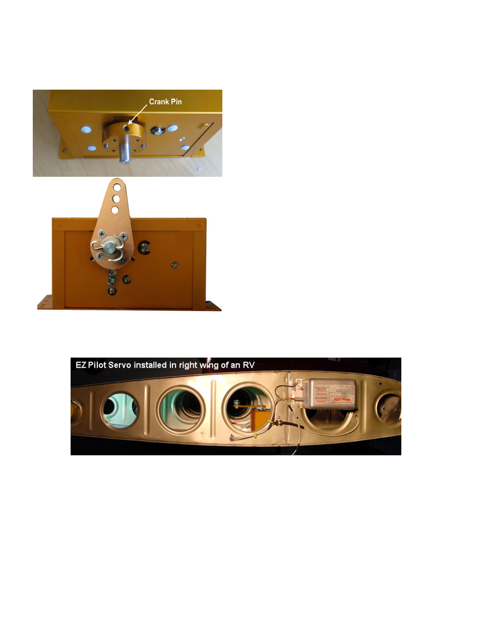 Step 4, Step 5, Step 6 | Trio Avionics Wing Servo Mount Installation for RV-4 and RV-6 User Manual | Page 4 / 11