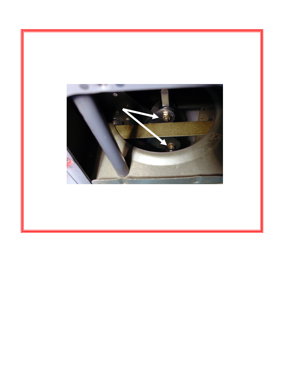 Check all clearances | Trio Avionics Wing Servo Mount Installation for RV-4 and RV-6 User Manual | Page 9 / 11