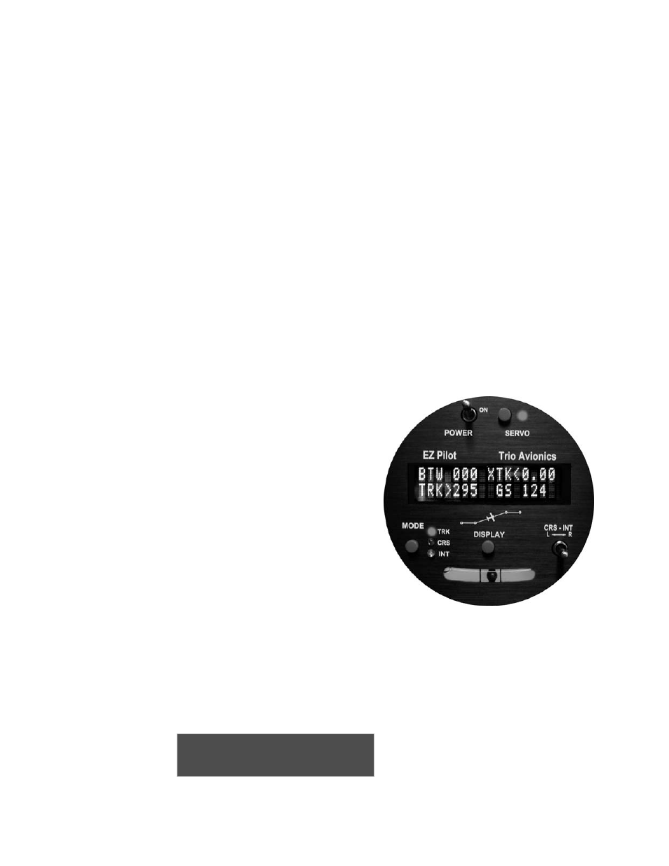 Trio Avionics EZ Pilot - v 1.9 User Manual | Page 12 / 40
