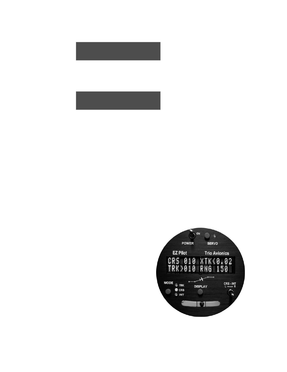 Trio Avionics EZ Pilot - v 1.9 User Manual | Page 15 / 40