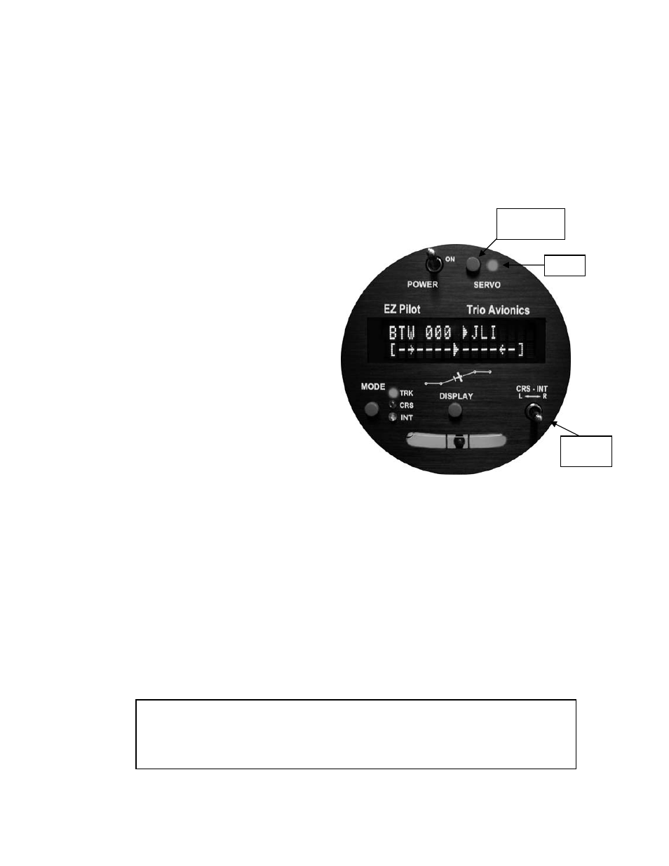 Trio Avionics EZ Pilot - v 1.9 User Manual | Page 8 / 40