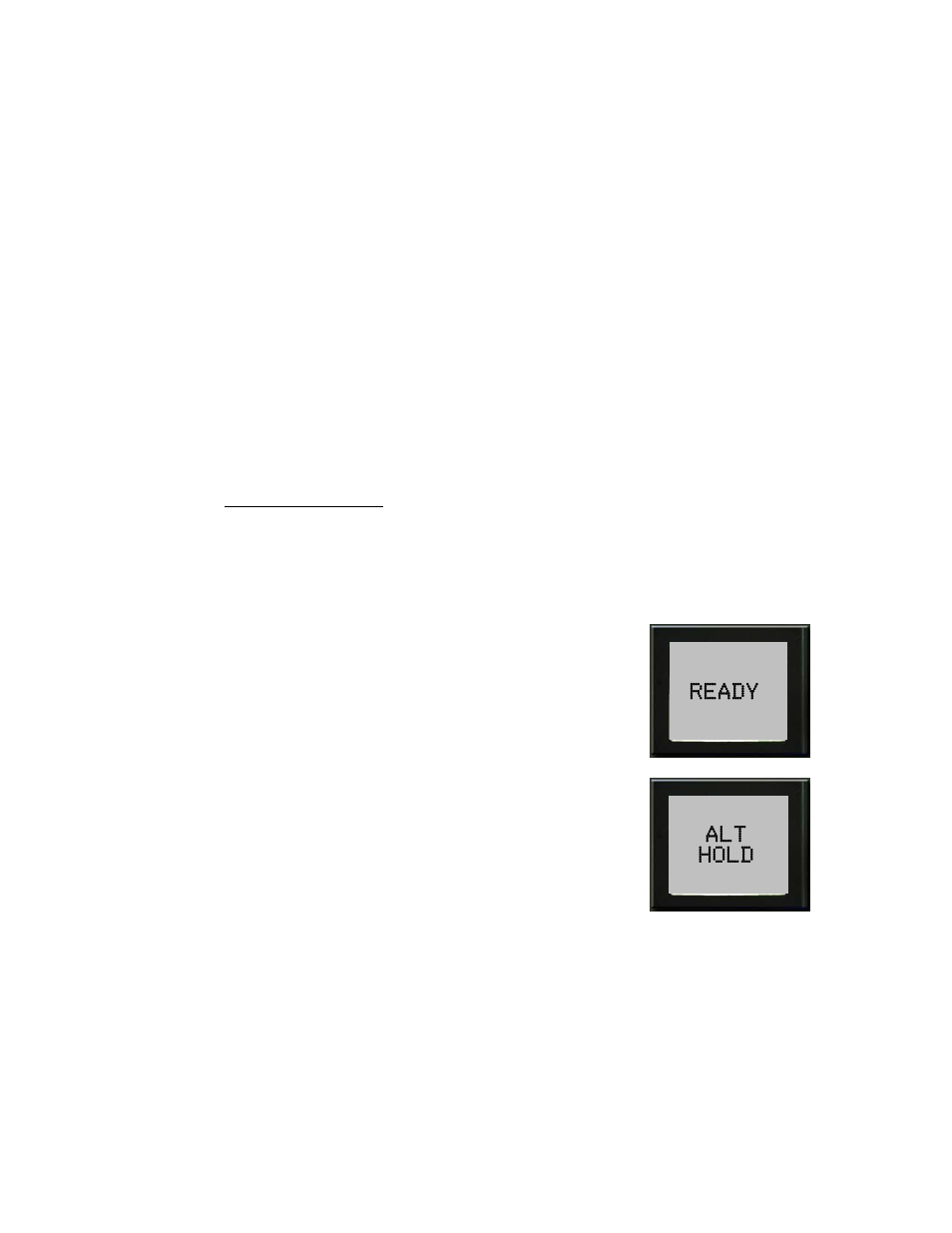 Ready alt hold | Trio Avionics EZ Altitude Control User Manual | Page 5 / 32