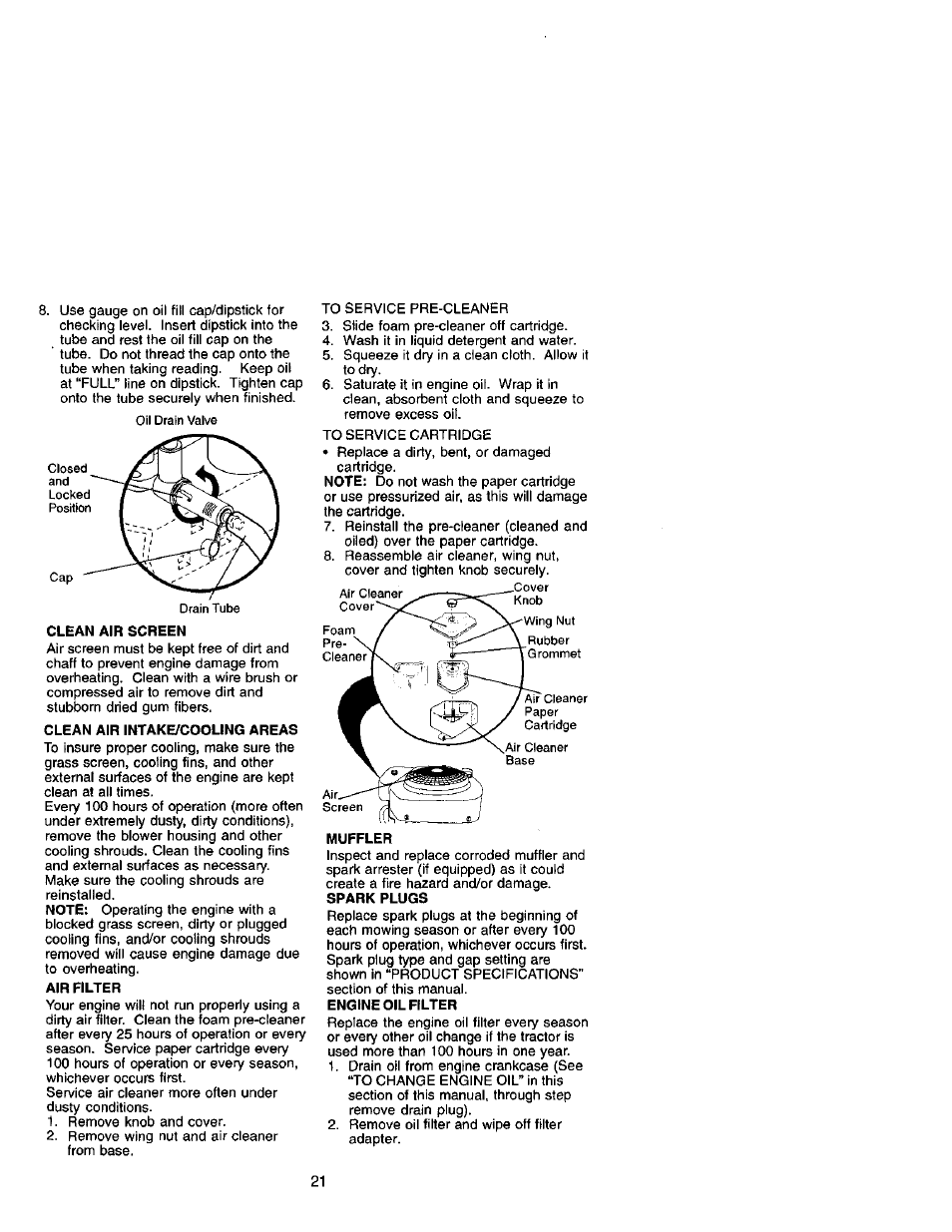 Craftsman 917.272420 User Manual | Page 21 / 64