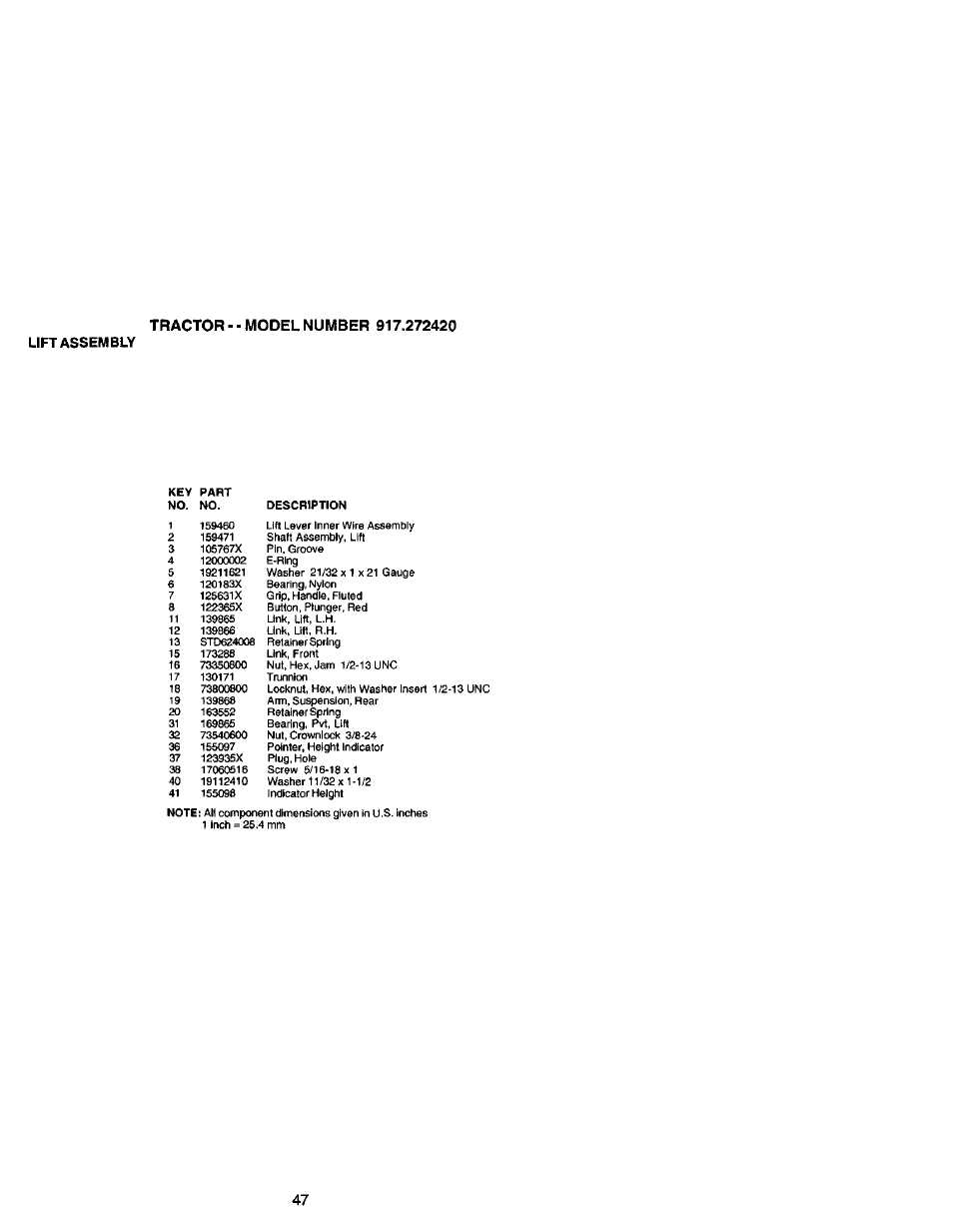 Craftsman 917.272420 User Manual | Page 47 / 64