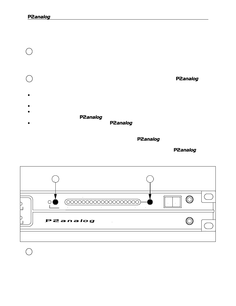 TRUE Systems P2 ANALOG User Manual | Page 11 / 18
