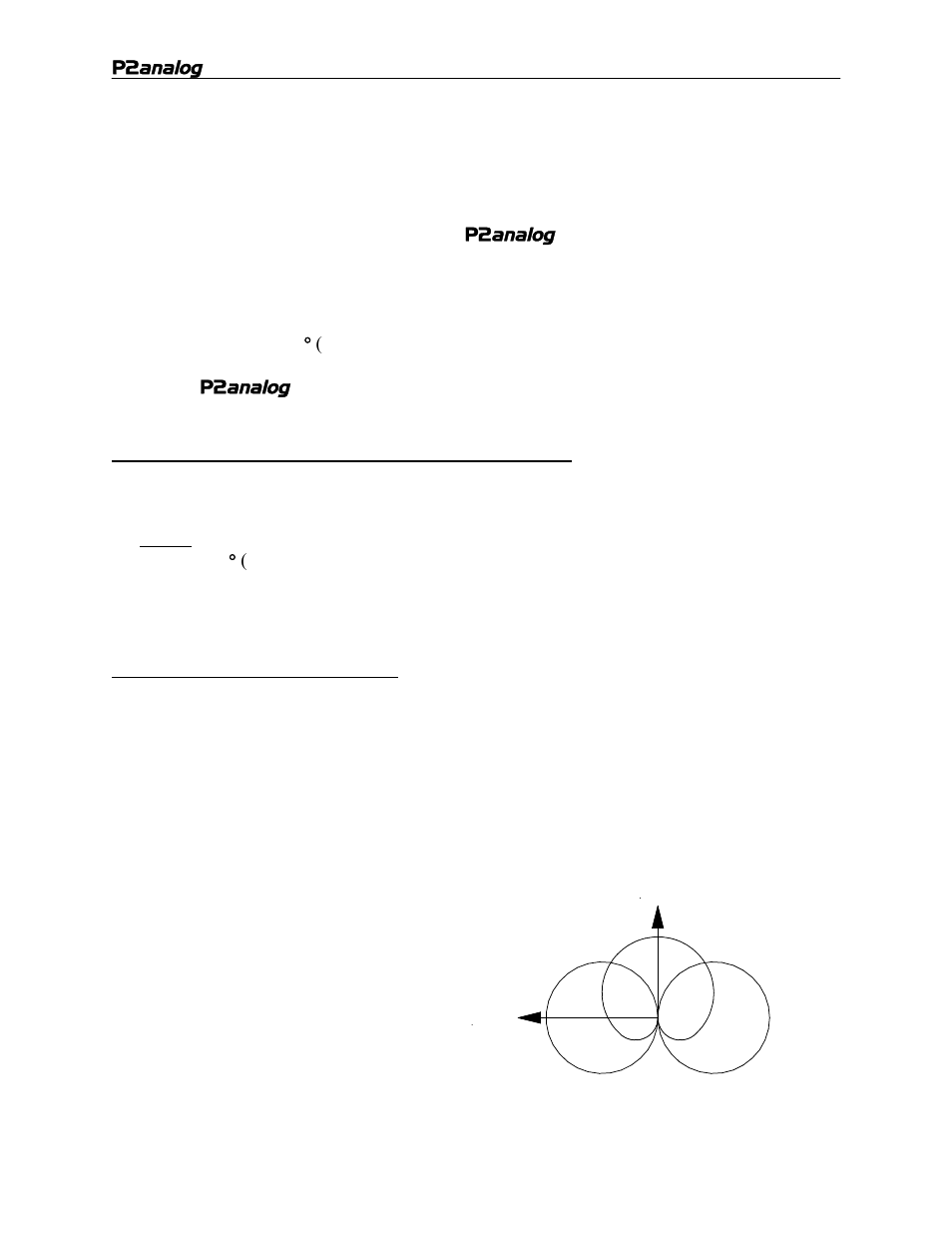 TRUE Systems P2 ANALOG User Manual | Page 6 / 18