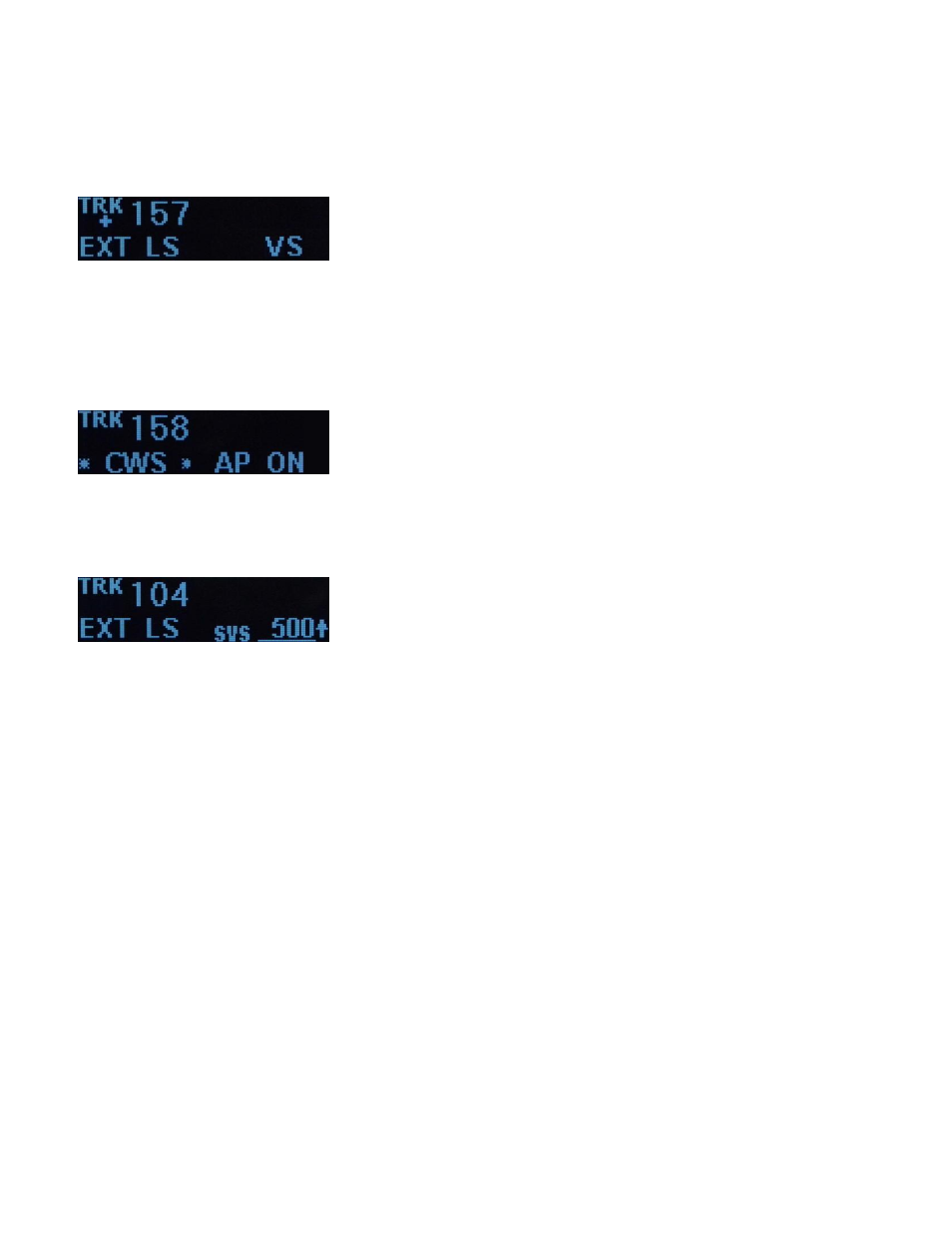 TruTrak AFS Pilot User Manual | Page 12 / 16