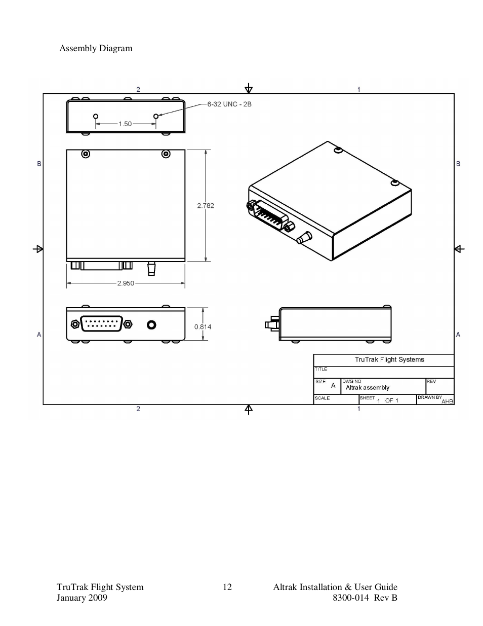 TruTrak Altrak VS User Manual | Page 14 / 16