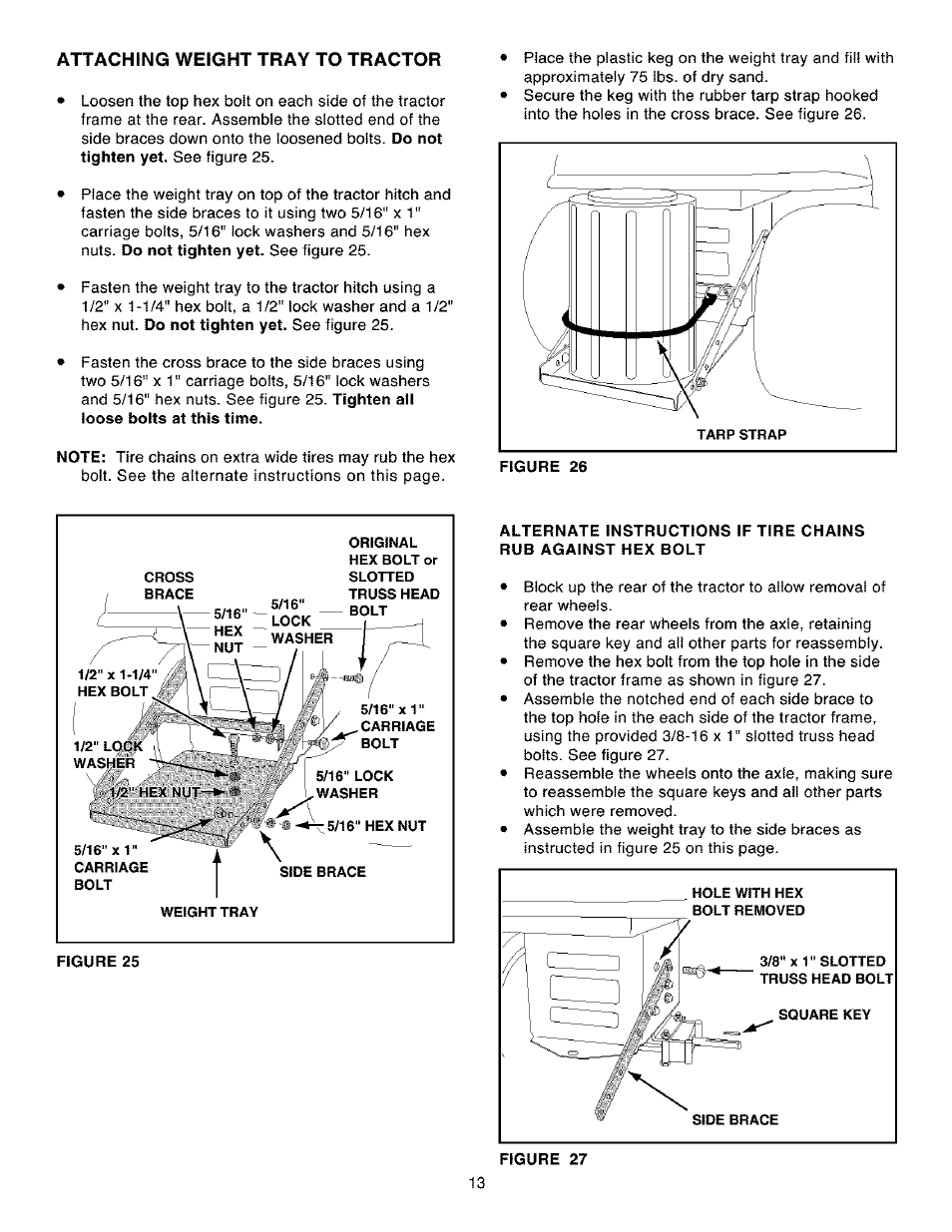 Craftsman 486.248531 User Manual | Page 13 / 28