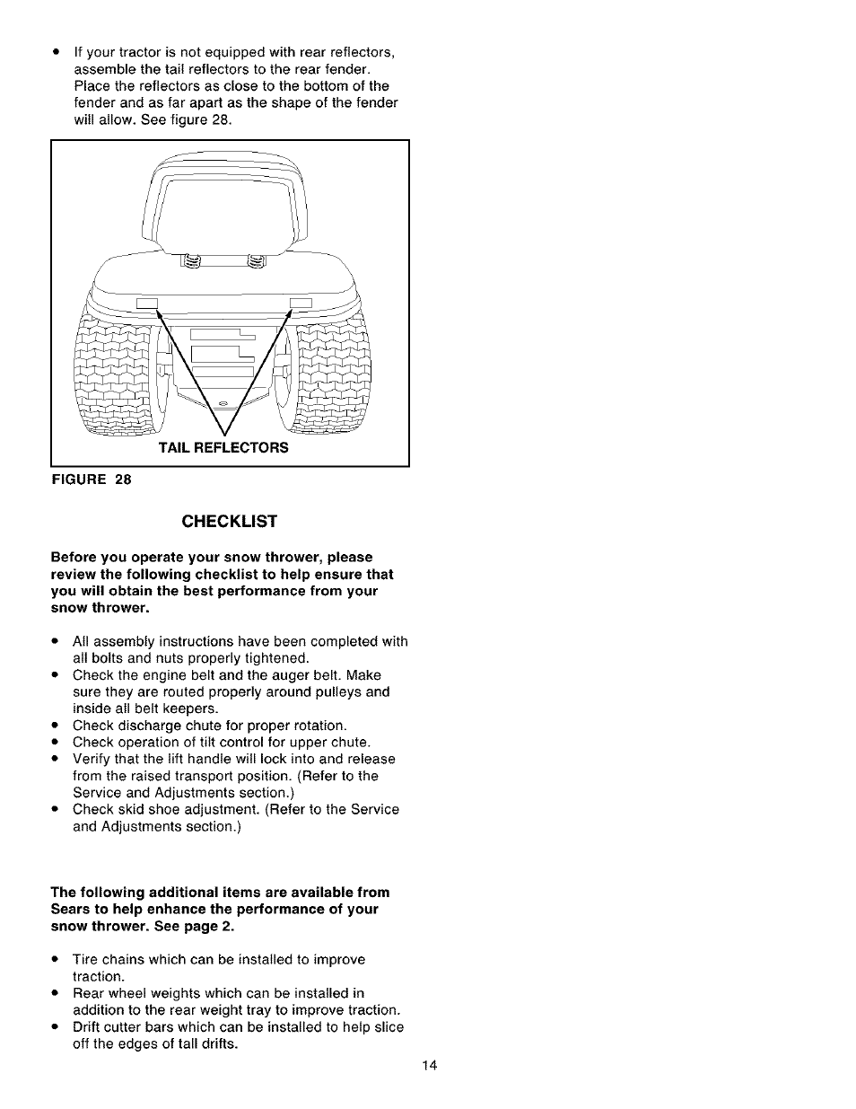 Craftsman 486.248531 User Manual | Page 14 / 28