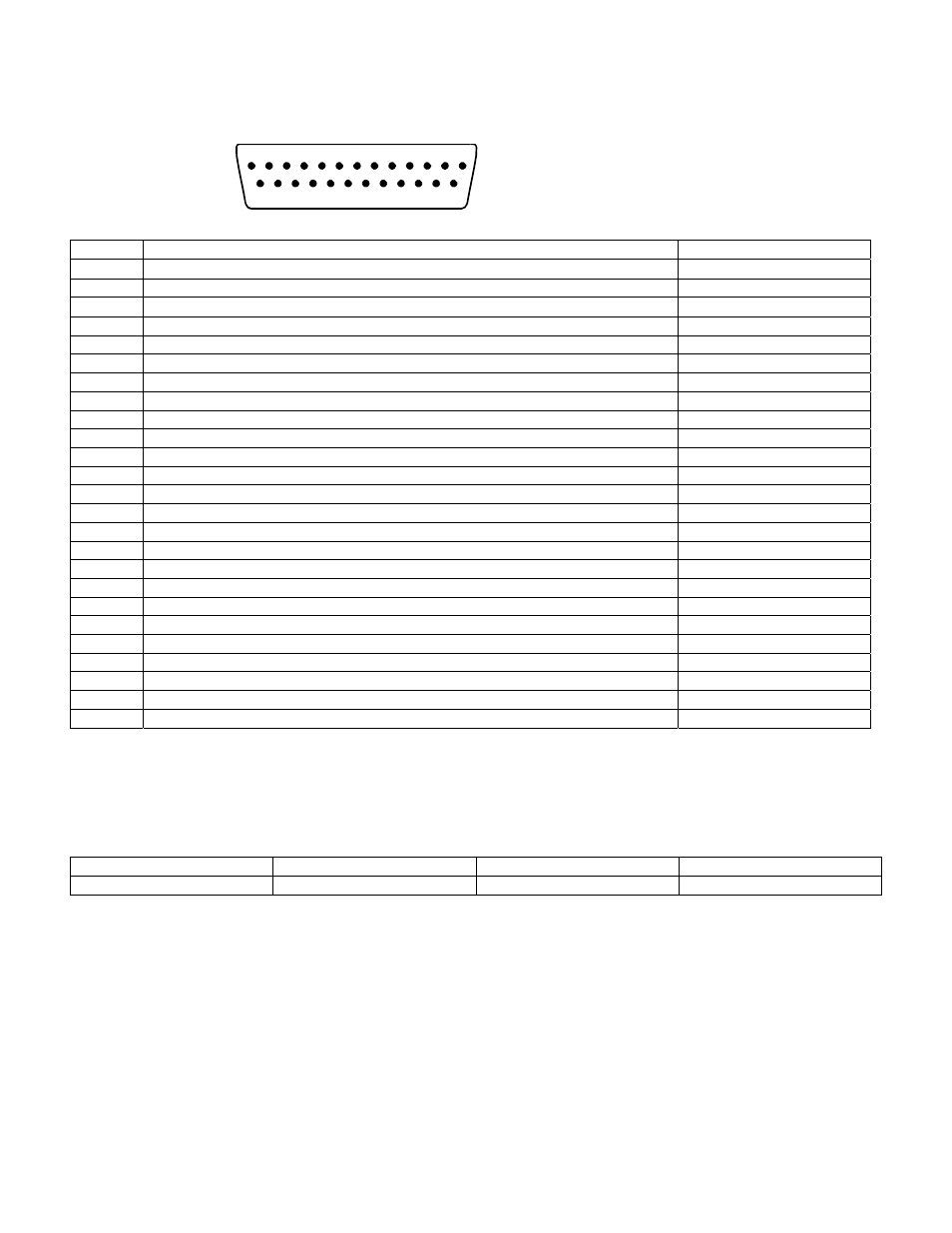 Electrical pin-out | TruTrak Automatic Pitch Trim User Manual | Page 4 / 12
