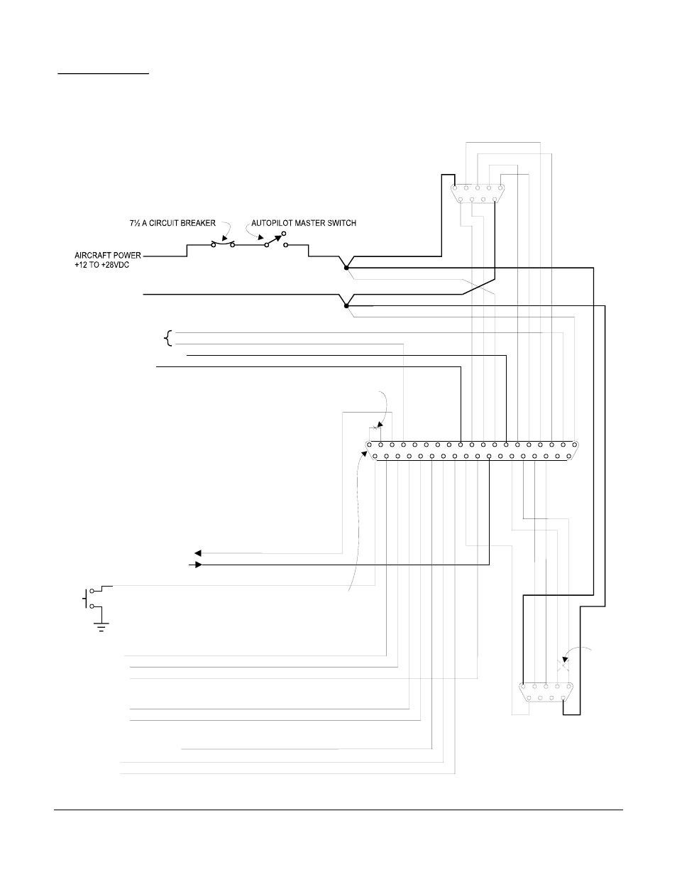 Dfc-200/250wiring diagram | TruTrak DFC Install Manual User Manual | Page 14 / 16