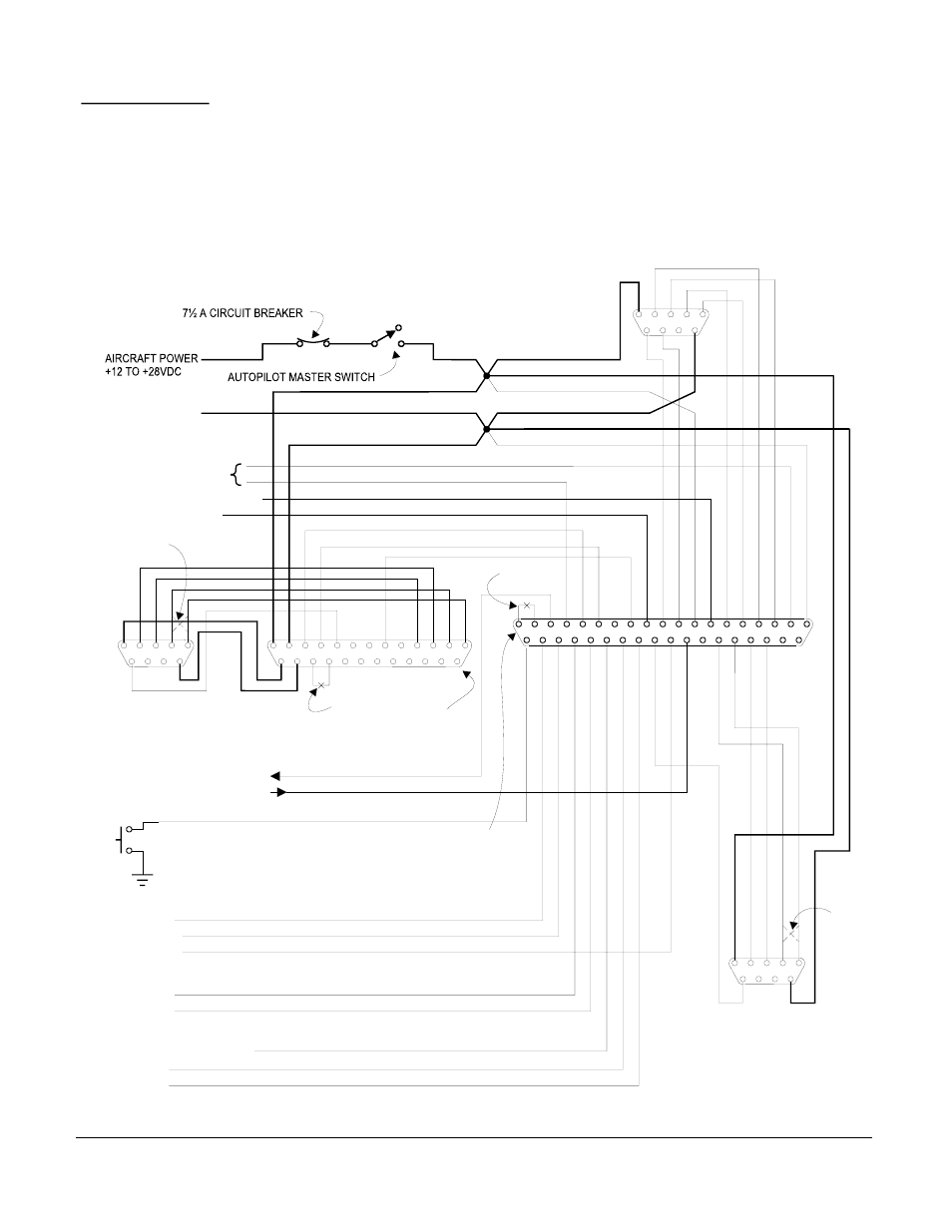Dfc-200/250wiring diagram | TruTrak DFC Install Manual User Manual | Page 15 / 16