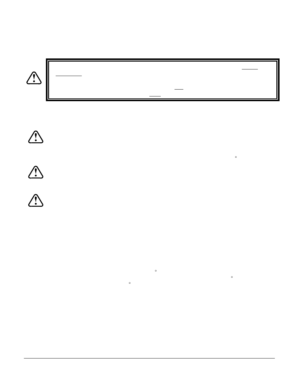 Mechanical considerations | TruTrak DFC Install Manual User Manual | Page 3 / 16