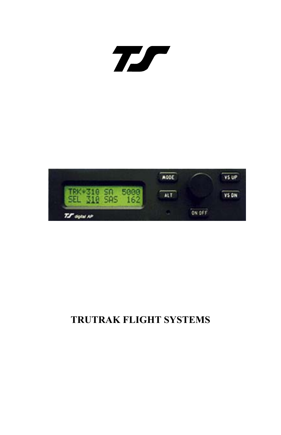 TruTrak DFC Operating Manual User Manual | 17 pages