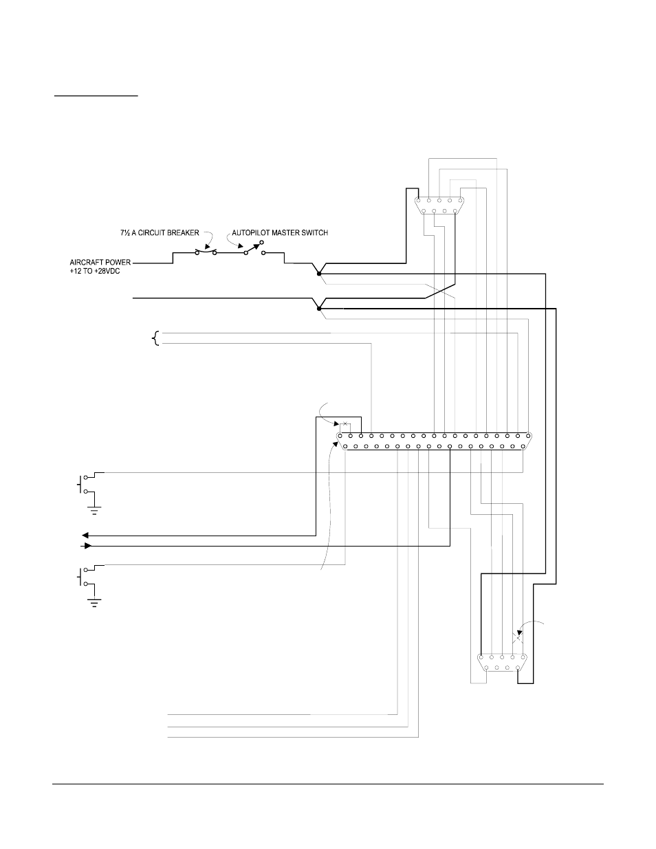 Digiflight 200/200vs wiring diagram | TruTrak Digiflight Install Manual User Manual | Page 17 / 19
